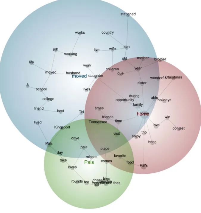 Figure 1: Overall Theme Map. The theme map of brand meaning of consumers’ 