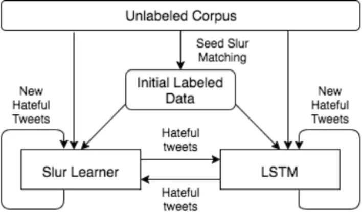Figure 1.1: Diagram of Co-training Model