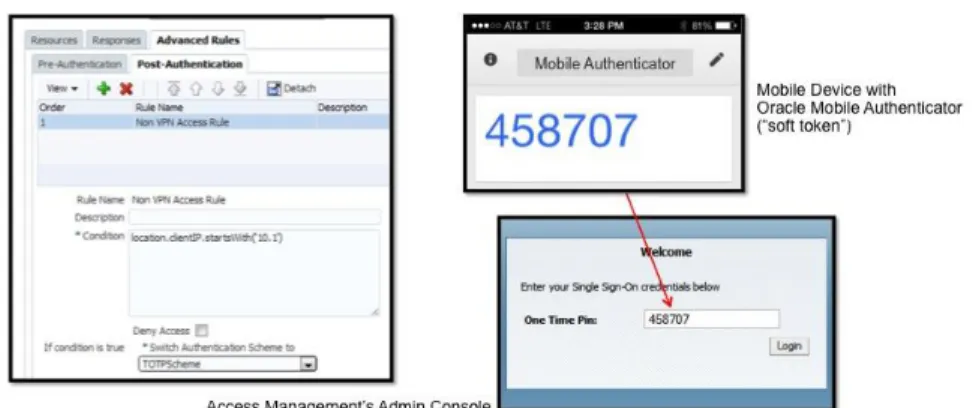 Figure 10: Oracle Mobile Authenticator 