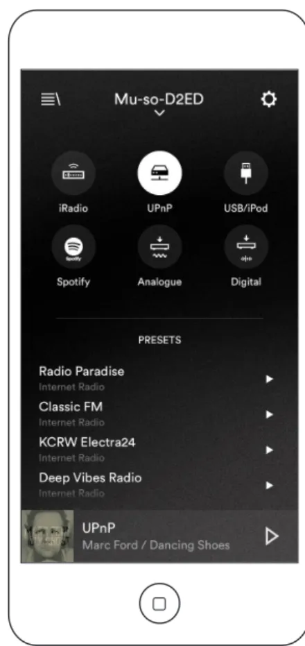 Diagram 20  Naim app Setup