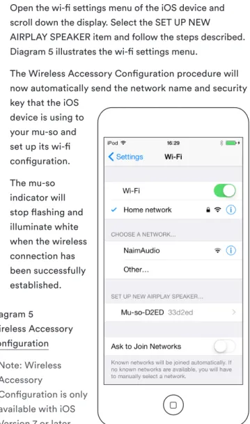 Diagram 6  Wi-Fi key sharing
