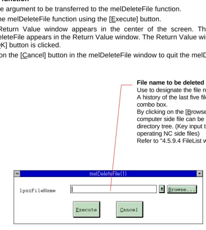Fig. 4-13  melDeleteFile window