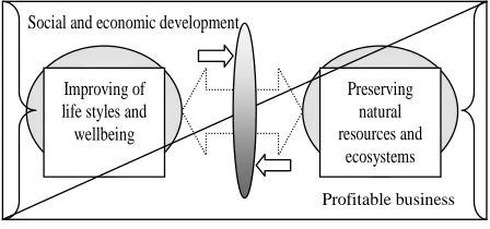 Figure 1. Principal understanding of balanced entrepreneurship (modified by the authors of the article)  
