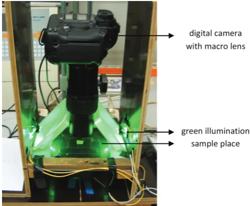Fig. 1. Sample preparation. The emptied eggshell with attached andof local differences in angiogenesis across the egg diamond blade mounted on a dremel drill bands: A, B and C with C the closest one to the air cell, to allow analysisfixated CAM 