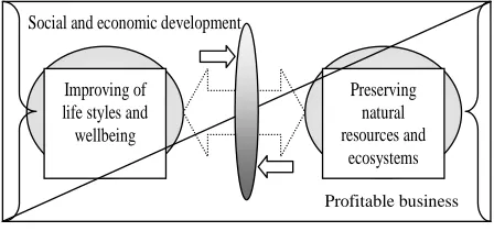Figure 1. Principal understanding of balanced entrepreneurship (modified by the authors of the article)  
