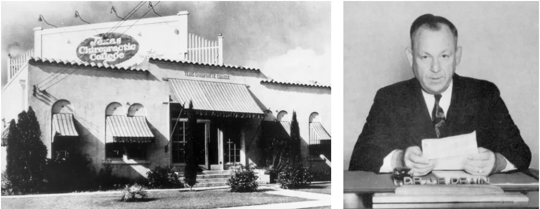 Figure 2bDr. James R. Drain, circa 1940.