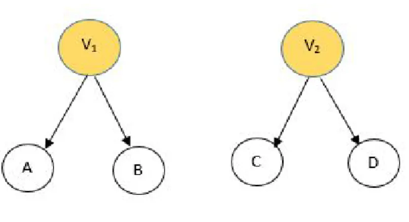 Figure 3: Successors of common vertices 