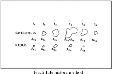 Fig. 1 Process in taking effect for cloud lifetime 