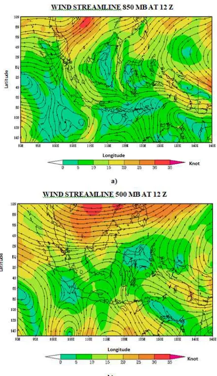 Fig. 26 500 mbar wind streamline  