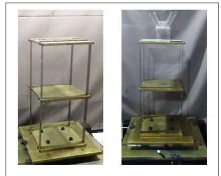 Fig. 4  (a) Structure without a TLCD (b) Structure equipped with a TLCD  
