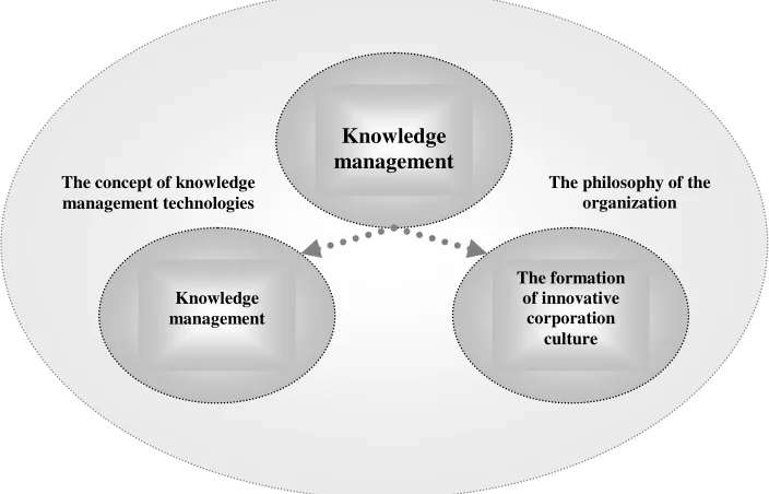 Figure 1. The functional nature of knowledge management 