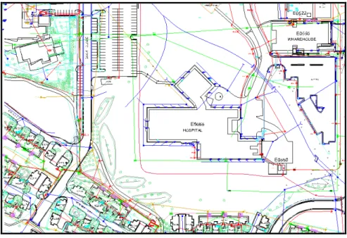 Figure 1-2 Spaces Plan Dataset - example data 