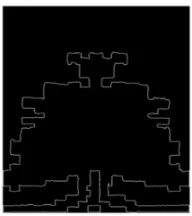 Fig. 6 Example contours of global forms a motif 