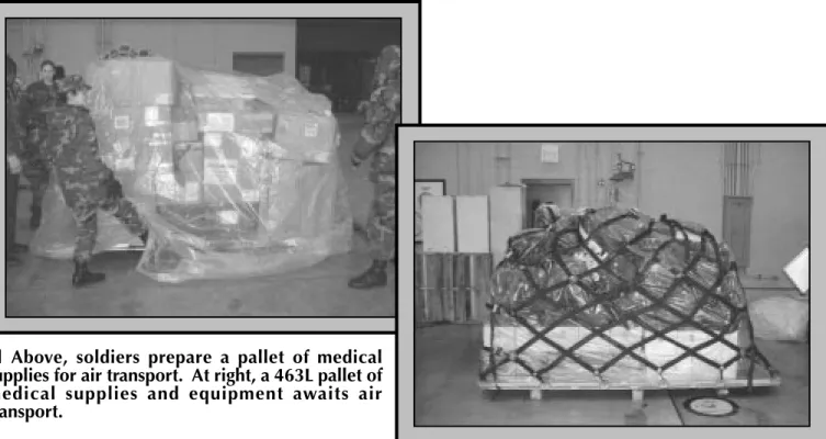 table of organization and equipment (MTOE) and com- com-mon table of allowances (CTA) on-hand assets  repre-sent the major end items a unit must have to deploy.