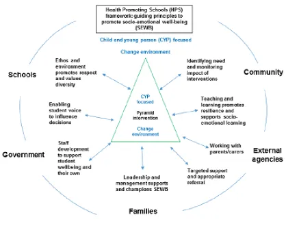 Figure 1: A settings-based approach: Pyramid nested within the HPS framework  