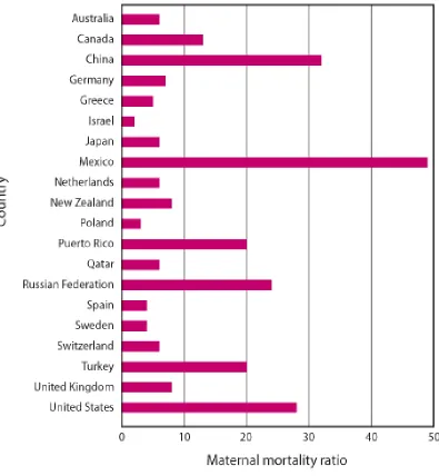 Fig.1.1.2: Maternal mortality rate 