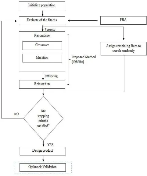 Fig. 1  Flowchart of IDBFBA 
