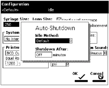Figure 2-5  Auto-Shutdown Dialog Box