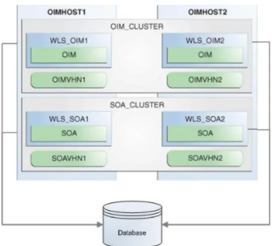 Figure 3: OIM Reference Deployment Architecture 