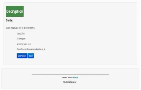 TABLE II IZE OF DATA SENSOR AFTER ENCRYPTED FROM ORIGINAL DATA TO 