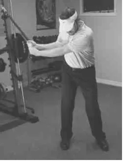 Figure 14Weighted Golf Swing Start.