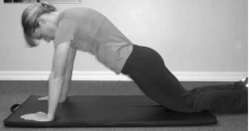 Figure 5Lower Trapezius Arm Raise.
