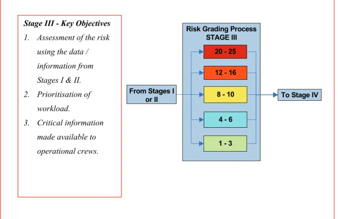 FIGURE 5: PORIS STAGE III – DETAILED SITE RISK ANALYSIS PROCESS  