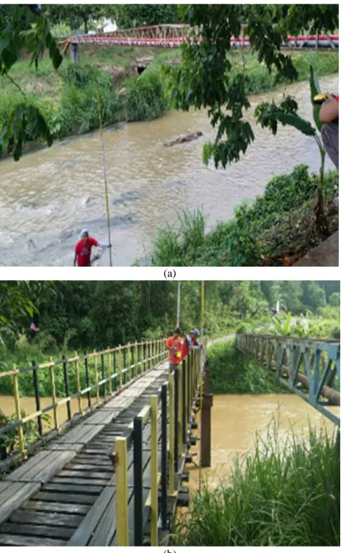 Fig. 4  The Total Suspended Solid (TSS) at the Bentong River