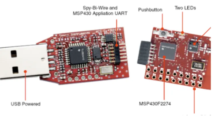 Figure 1.2: EZ430-RF2500 Development Stick