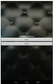 Fig. 3. Architecture of Mobile Application of SHALAL  