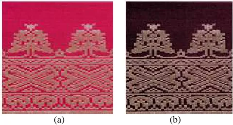 Fig. 2  Stages of extracting system of songket objects  
