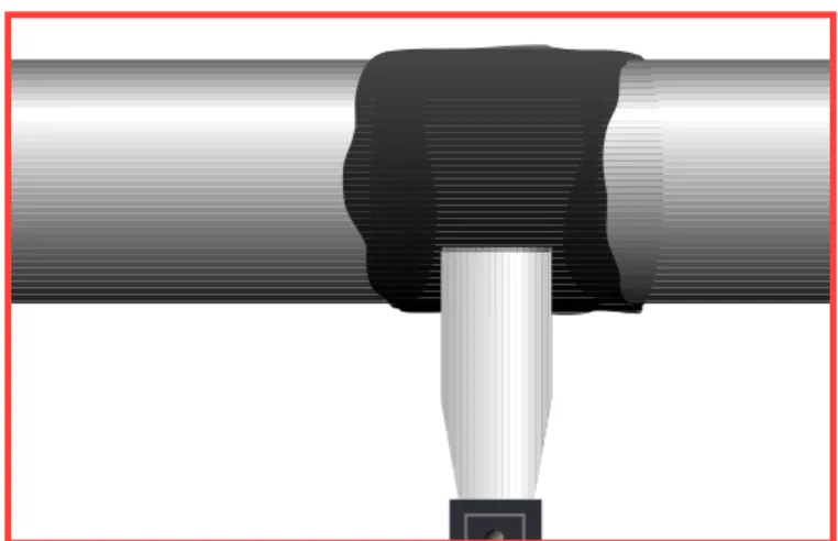 Figure 18. Machine the epoxy to the original dimensions of  the shaft.
