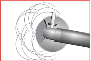 Figure 3. Stop leaks with a wooden plug or screw inserted in area of seepage.