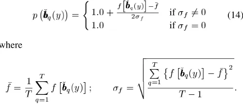 Fig. 4.Example of uniform crossover between two parent bits strings.