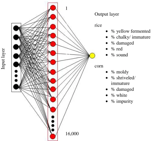Fig. 2 A probabilistic neural network architecture 