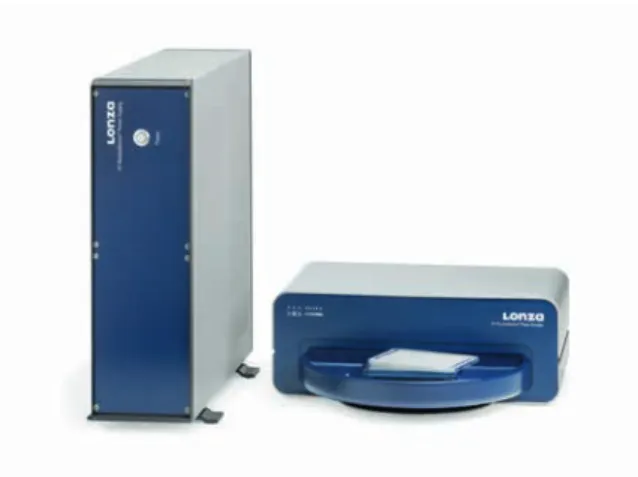 Figure 10. Same conditions used for the 96-well Shuttle™ and the HT Nucleofector™ 