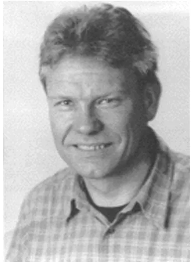 Fig. 1. A portrait of Werner Risau (reproduced from Angiogenesis, 3: 5-8,1999, Kluwer Academic Publishers).