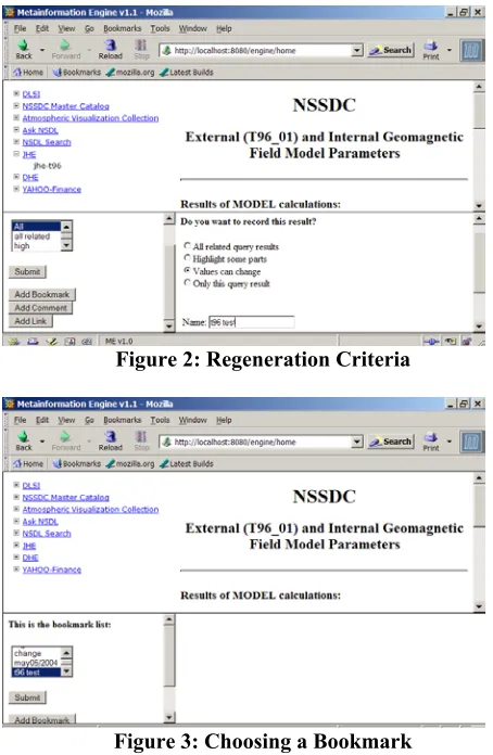 Figure 2: Regeneration Criteria 