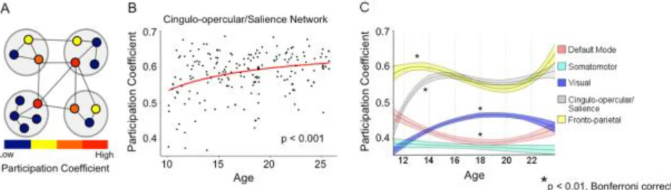 Figure 7. Development of network integration. 