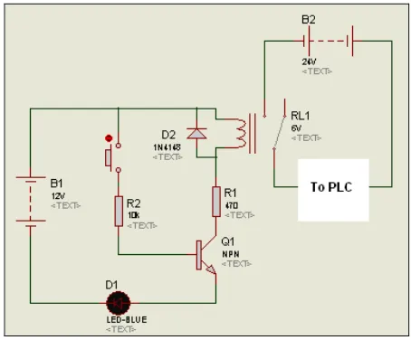 Fig. 5  Interface circuit for relay 