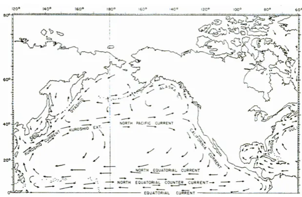 Figure 3: The traditional view of the Gulf of Alaska.