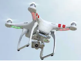 Figure 1: An Unmanned Aerial Vehicle [5].