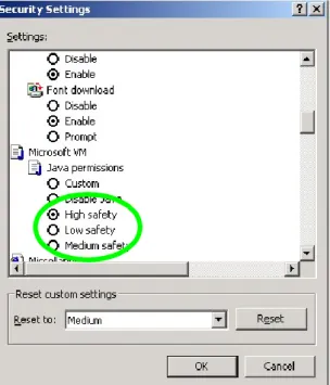 Figure 137    Java (Sun) 