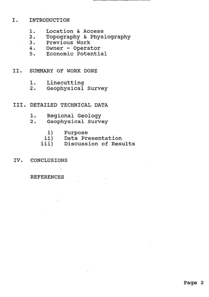 Table of  Contents 