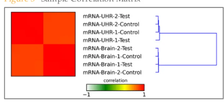 Figure 3 Sample Correlation Matrix