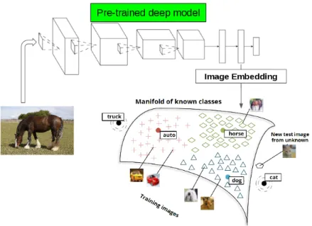 Figure 10: Image embedding space encoding its visual representation lan- lan-guage