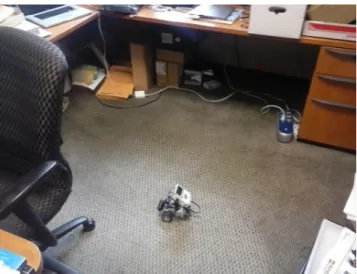 Figure 4: Office, Carpeted Floor