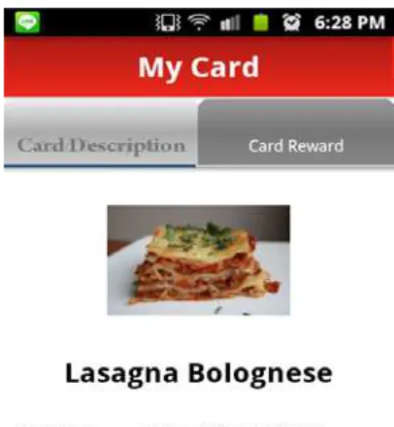 Figure 9 The Display of Confirm Redeem  Figure 10 The Display of E Points Reward 