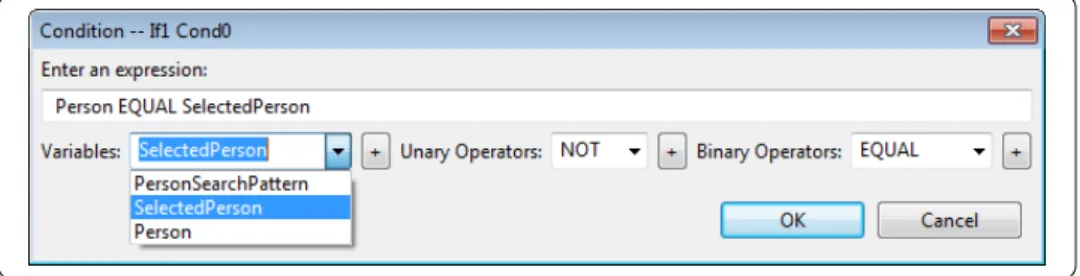 Table 6.30 shows the second set of plugins forming the graphical model editor. The6.66