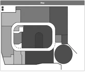 Fig. 9. The most visited areas of the store 